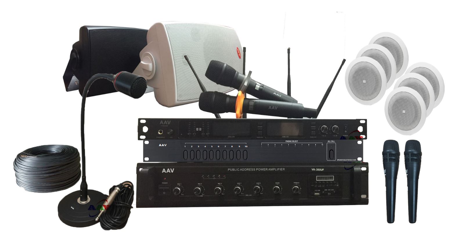 hệ thống âm thanh thông báo trường học chất lượng cao chuyên nghiệp